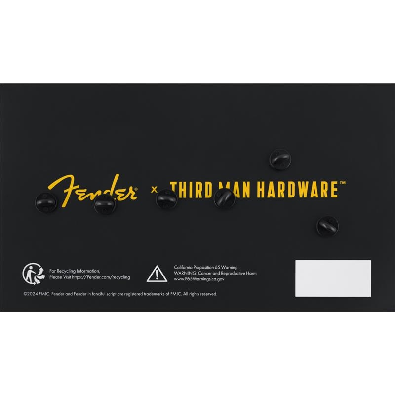 Fender USA Fender x Third Man Hardware Lapel Pin Set [#9170000189] 画像1