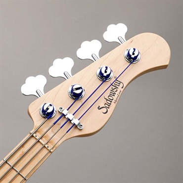 Sadowsky Guitars MetroLine 21-Fret Vintage J/J Bass 4st (SBG) [Ikebe 50th Anniversary Special Edition] #005978 画像6