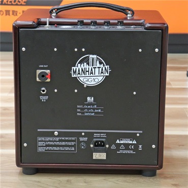unknown USED 中古　GLB Sound / GIG10 Manhattan 真空管コンボアンプ 画像4