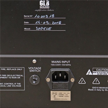 unknown USED 中古　GLB Sound / GIG10 Manhattan 真空管コンボアンプ 画像6