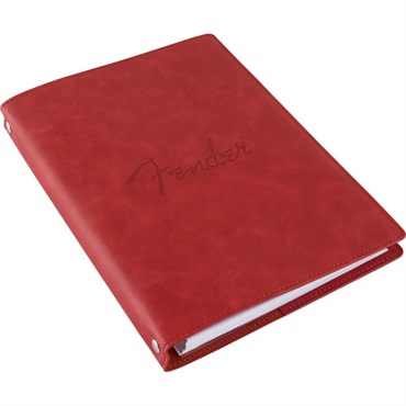 Fender USA Fender Vegan Leather Music Note Book [#9170000008] 画像4