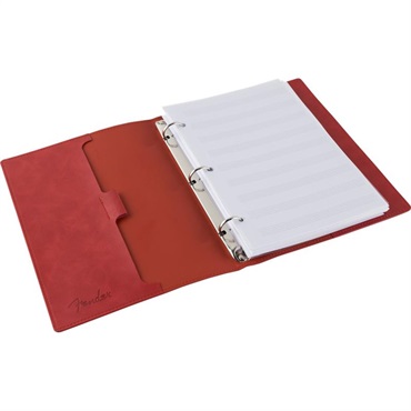 Fender USA Fender Vegan Leather Music Note Book [#9170000008] 画像5