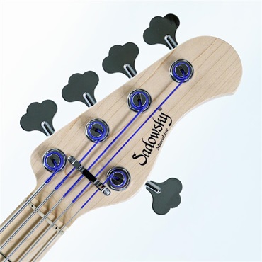 Sadowsky Guitars MetroLine 21-Fret Vintage J/J Bass 5st (SNB) [Ikebe 50th Anniversary Special Edition] #006072 画像3