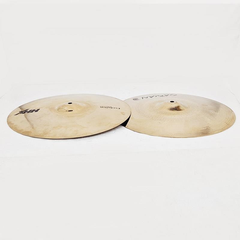 SABIAN HHX Evolution Hats 15 [HHX-15TEV-B/BEVH-B][Top:1022g/Bottom:1554g]【店頭展示特価品】 画像5