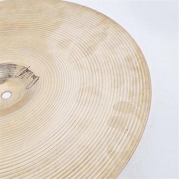 SABIAN HHX Evolution Hats 15 [HHX-15TEV-B/BEVH-B][Top:1022g/Bottom:1554g]【店頭展示特価品】 画像9