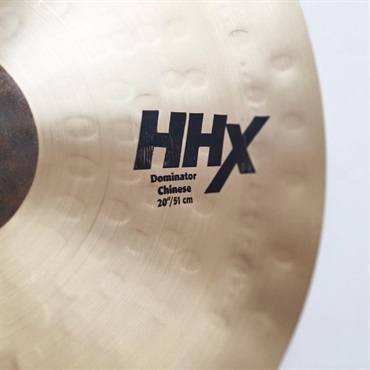 SABIAN HHX Dominator Chinese 20 [HHX-20DMC/1524g]【店頭展示特価品】 画像5