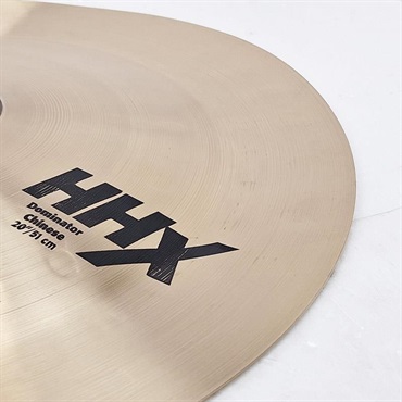 SABIAN HHX Dominator Chinese 20 [HHX-20DMC/1524g]【店頭展示特価品】 画像7