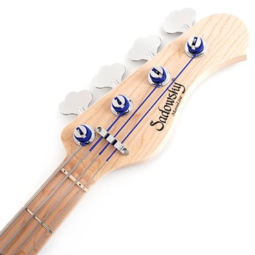 Sadowsky Guitars MetroLine 21-Fret Vintage J/J Bass 4st (SNB) [Ikebe 50th Anniversary Special Edition] #006018 画像3