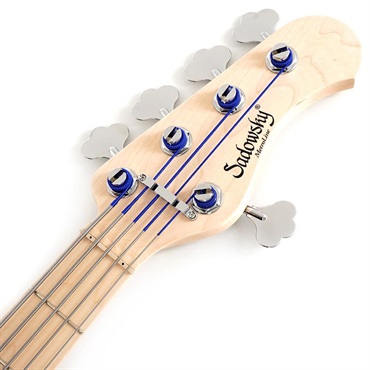 Sadowsky Guitars MetroLine 21-Fret Vintage J/J Bass 5st (SNB) [Ikebe 50th Anniversary Special Edition] #006086 画像3