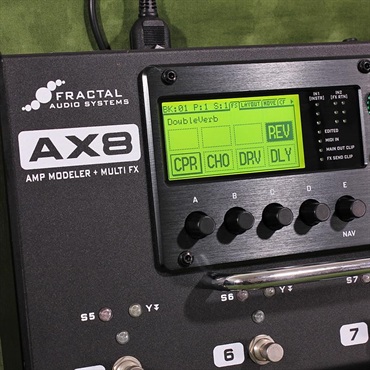 FRACTAL AUDIO SYSTEMS USED 中古 AX8 画像1