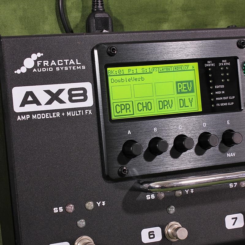 FRACTAL AUDIO SYSTEMS USED 中古 AX8 画像1