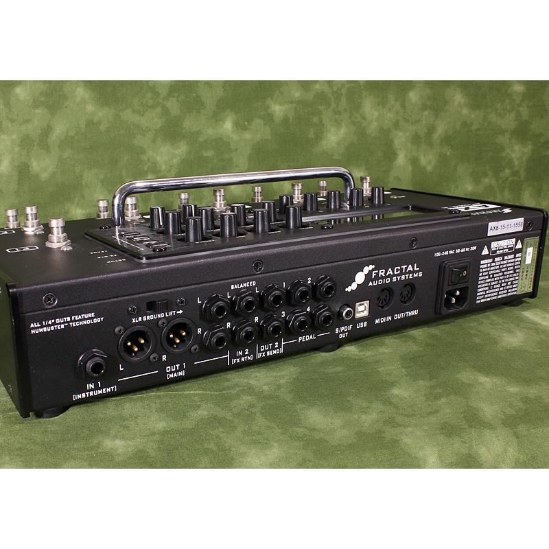 FRACTAL AUDIO SYSTEMS USED 中古 AX8 画像3