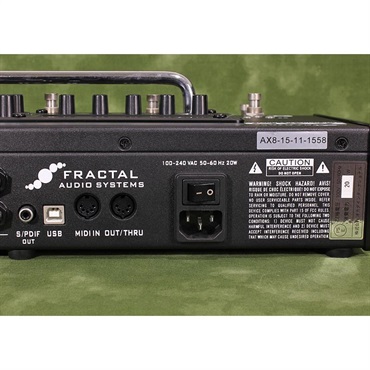 FRACTAL AUDIO SYSTEMS USED 中古 AX8 画像5