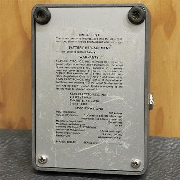 ROSS VINTAGE Compressor Gray Case '79 画像1