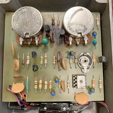 ROSS VINTAGE Compressor Gray Case '79 画像5