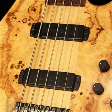 Fodera USED 中古 Imperial 5st/36 (Chestnut Burl Top) '93 画像2