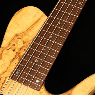 Fodera USED 中古 Imperial 5st/36 (Chestnut Burl Top) '93 画像3
