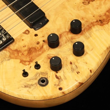 Fodera USED 中古 Imperial 5st/36 (Chestnut Burl Top) '93 画像5