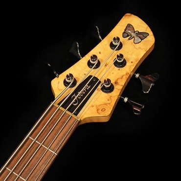 Fodera USED 中古 Imperial 5st/36 (Chestnut Burl Top) '93 画像8