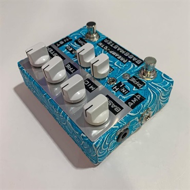 shin’s music Bass Master Preamp Custom In.Atn-Sw/D.EQ-Sw Aqua Western [BMP1/2SW] 画像2