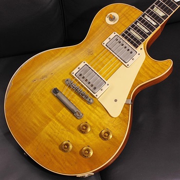 Gibson Murphy Lab 1959 Les Paul Standard Reissue Ultra Heavy Aged Lemon Burst SN. 943631 画像2