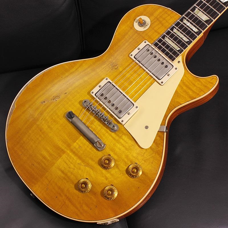 Gibson Murphy Lab 1959 Les Paul Standard Reissue Ultra Heavy Aged Lemon Burst SN. 943631 画像2