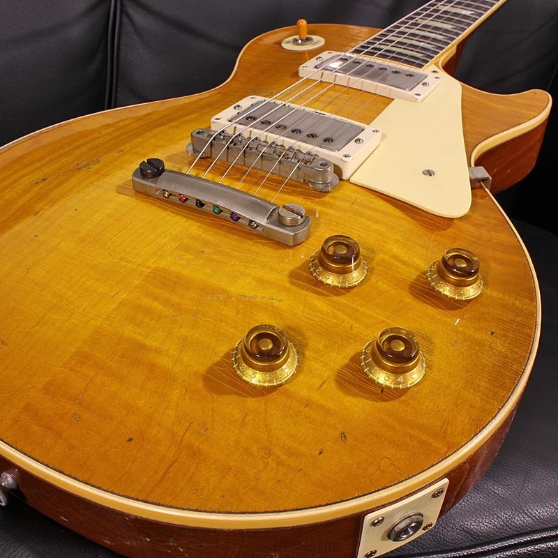 Gibson Murphy Lab 1959 Les Paul Standard Reissue Ultra Heavy Aged Lemon Burst SN. 943631 画像3