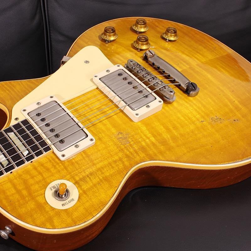 Gibson Murphy Lab 1959 Les Paul Standard Reissue Ultra Heavy Aged Lemon Burst SN. 943631 画像4