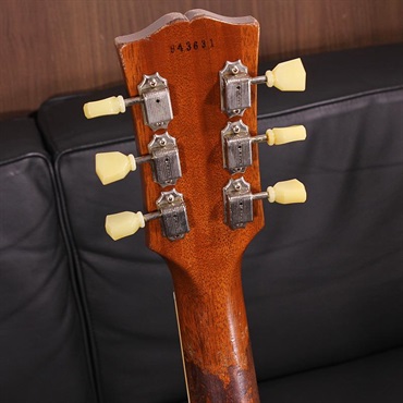 Gibson Murphy Lab 1959 Les Paul Standard Reissue Ultra Heavy Aged Lemon Burst SN. 943631 画像10