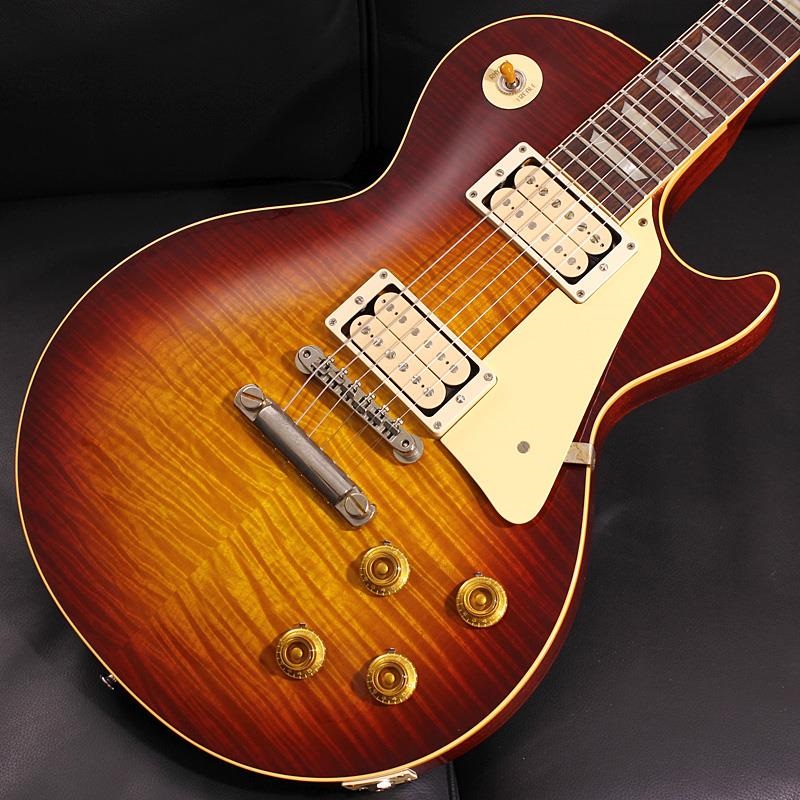 Gibson 1959 Les Paul Standard Reissue R-Top Vintage Gloss Dark Cherry Burst SN. 9 5158 画像2