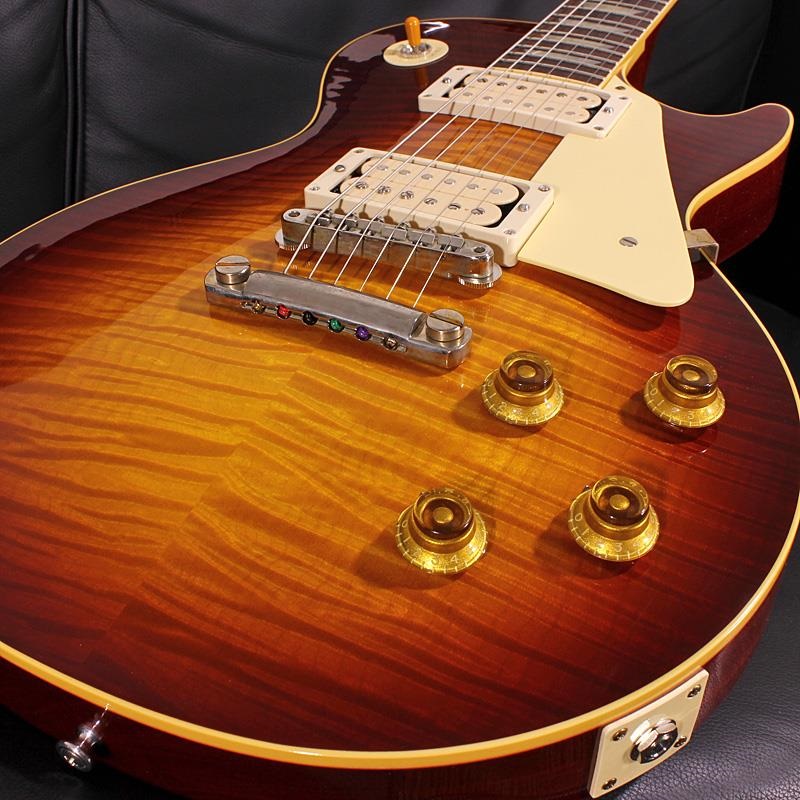 Gibson 1959 Les Paul Standard Reissue R-Top Vintage Gloss Dark Cherry Burst SN. 9 5158 画像3