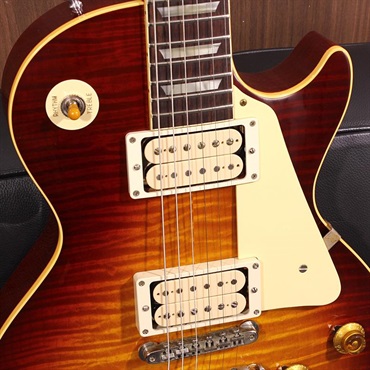 Gibson 1959 Les Paul Standard Reissue R-Top Vintage Gloss Dark Cherry Burst SN. 9 5158 画像4