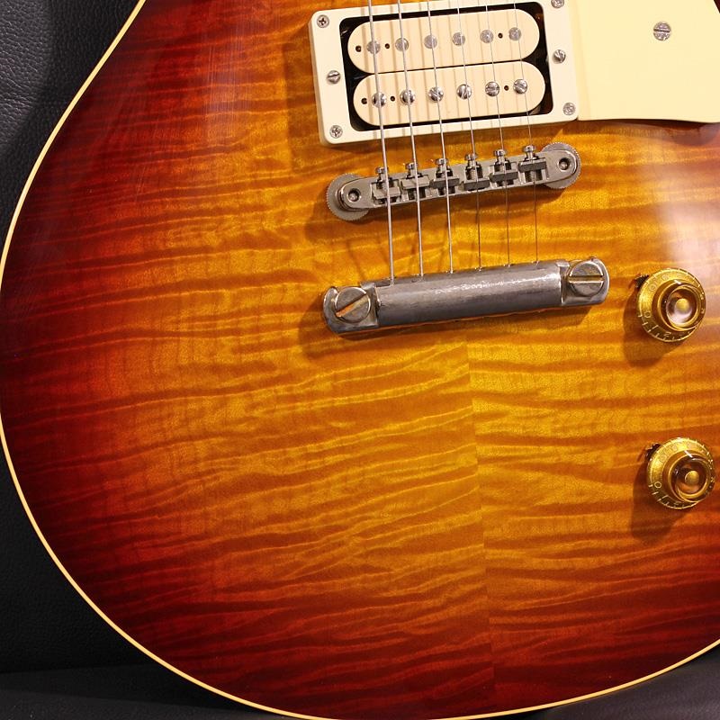Gibson 1959 Les Paul Standard Reissue R-Top Vintage Gloss Dark Cherry Burst SN. 9 5158 画像5