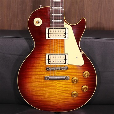Gibson 1959 Les Paul Standard Reissue R-Top Vintage Gloss Dark Cherry Burst SN. 9 5158 画像6