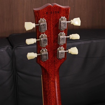 Gibson 1959 Les Paul Standard Reissue R-Top Vintage Gloss Dark Cherry Burst SN. 9 5158 画像10