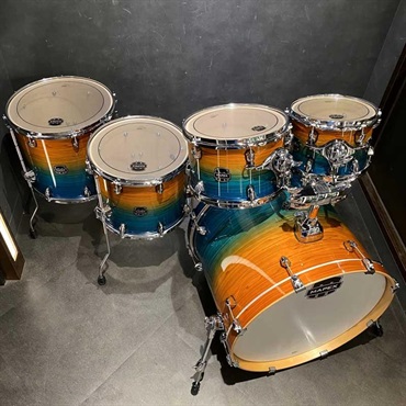 MAPEX AR628SFUV [ARMORY Drum Set Studioease Fast Shell Pack / 22BD・10TT・12TT・14FT・16FT・14SD][Emerald Burst] 画像5