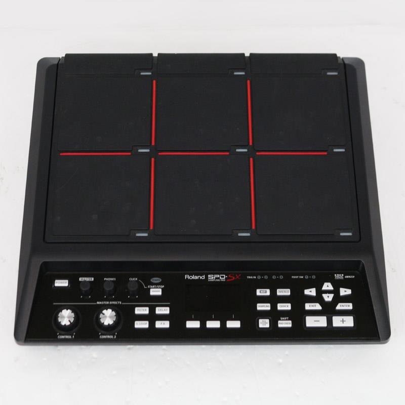 Roland USED 中古 SPD-SX [Sampling Pad] ｜イケベ楽器店オンラインストア