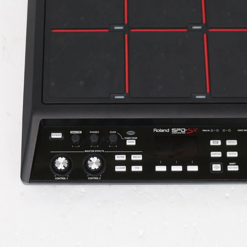 Roland USED 中古 SPD-SX [Sampling Pad] ｜イケベ楽器店オンラインストア