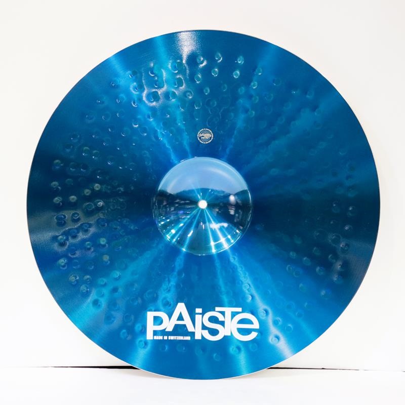 PAiSTe Signature The Paiste Line Blue Bell Ride 22'' [The Police