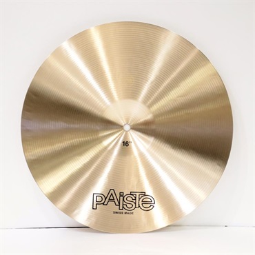 PAiSTe Formula 602 Classic Sounds Thin Crash 16'' [960g]【数量限定特価品】 画像1