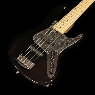 Kikuchi Guitars Hermes Series MV5 (Trans Black) 画像1