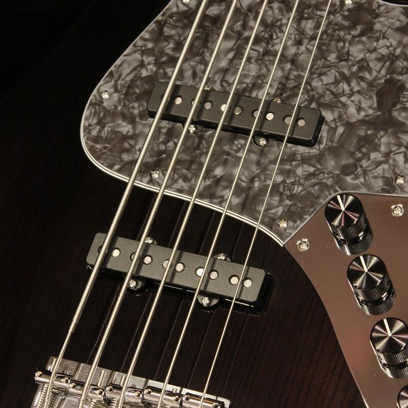 Kikuchi Guitars Hermes Series MV5 (Trans Black) ｜イケベ楽器店