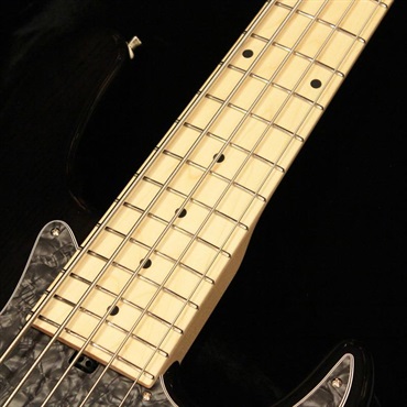 Kikuchi Guitars Hermes Series MV5 (Trans Black) 画像4