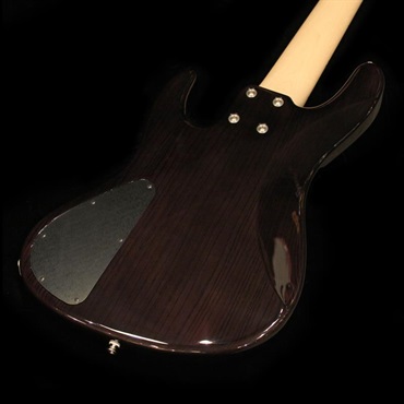 Kikuchi Guitars Hermes Series MV5 (Trans Black) 画像5