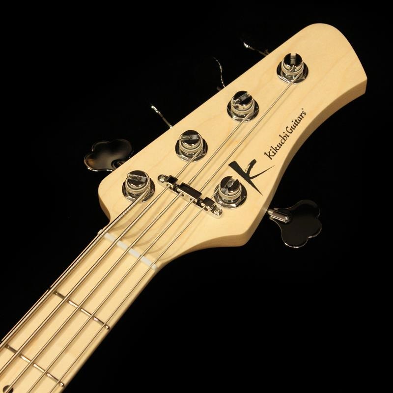 Kikuchi Guitars Hermes Series MV5 (Trans Black) ｜イケベ楽器店