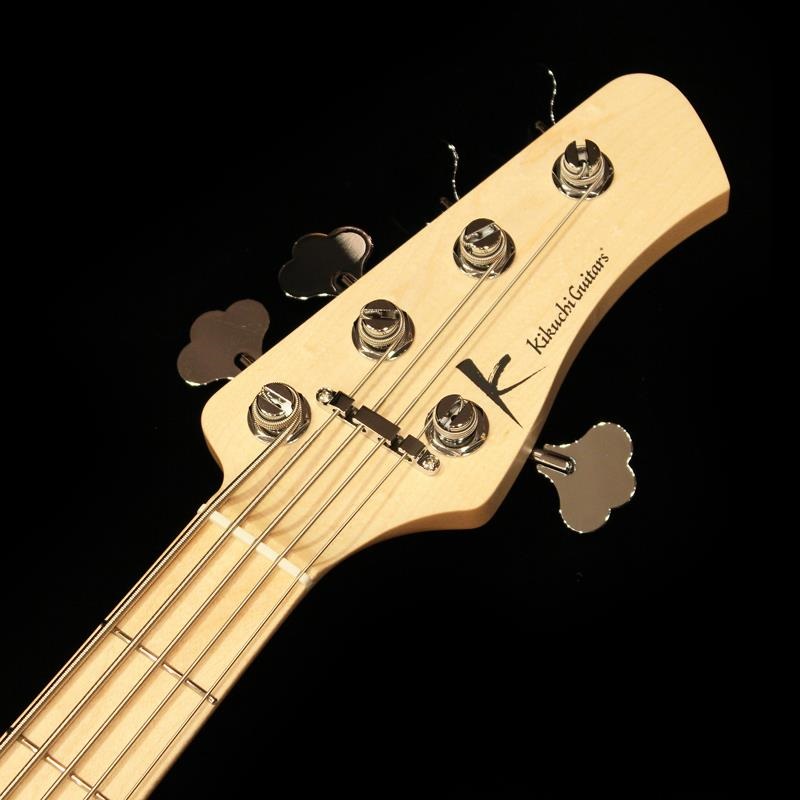 【週末セール】Kikuchi Guitars Hermes Series Kikuchi Guitars Hermes Series MV5 (Natural) ｜イケベ楽器店