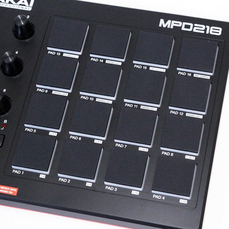 AKAI USED 中古 MPD218 ｜イケベ楽器店オンラインストア