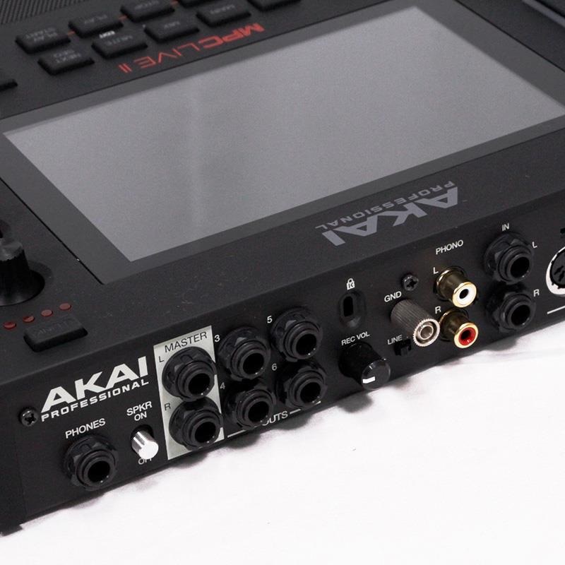 AKAI USED 中古 MPC LIVE II ｜イケベ楽器店オンラインストア