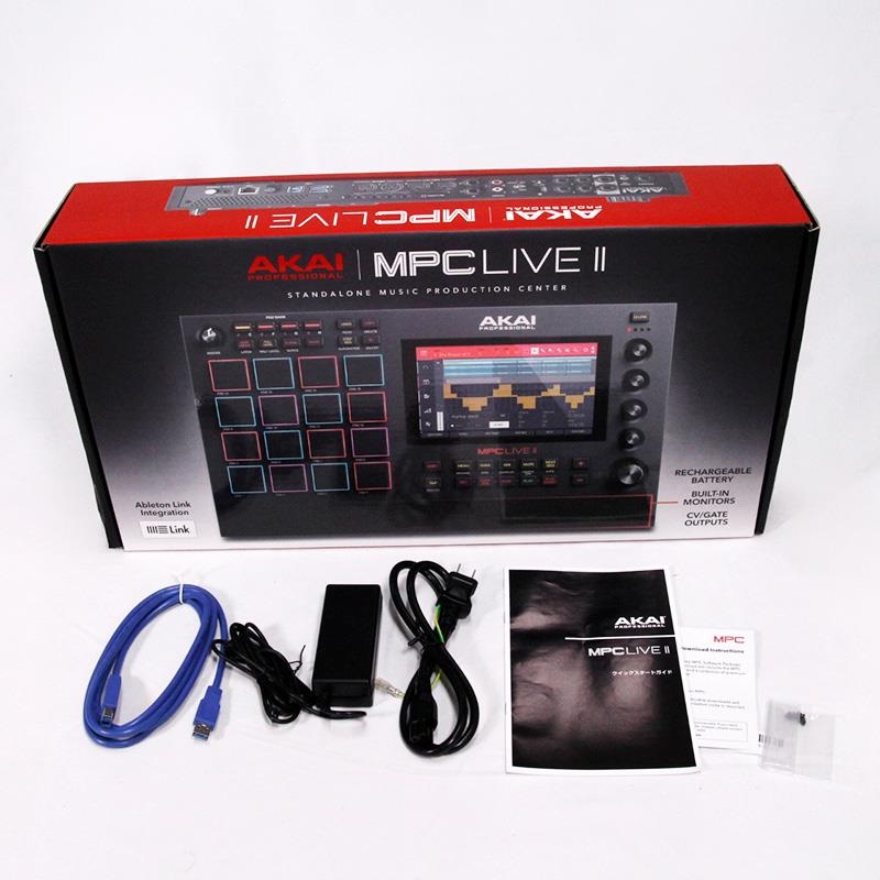 AKAI USED 中古 MPC LIVE II ｜イケベ楽器店オンラインストア