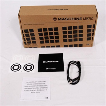 Native Instruments USED 中古 MASCHINE MICRO MK3 ｜イケベ楽器店